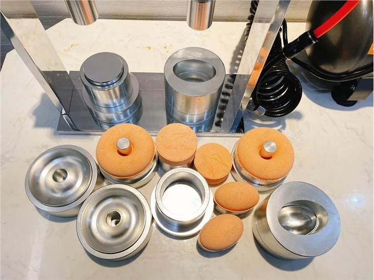 Bath Bomb Double Press-With Eight Molds
